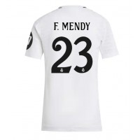 Real Madrid Ferland Mendy #23 Replica Home Shirt Ladies 2024-25 Short Sleeve